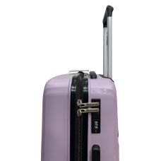 Чемодан малый Madisson Snowball 53103 S ручная кладь 55x39x21 см 37 л 2.7 кг Сиреневый