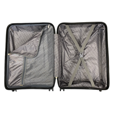 Чемодан малый Madisson Snowball 53103 S ручная кладь 55x39x21 см 37 л 2.7 кг Сиреневый