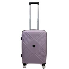 Чемодан малый Madisson Snowball 53103 S ручная кладь 55x39x21 см 37 л 2.7 кг Сиреневый