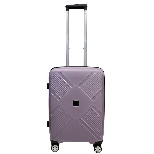 Чемодан малый Madisson Snowball 53103 S ручная кладь 55x39x21 см 37 л 2.7 кг Сиреневый