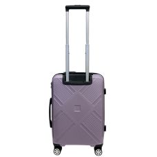 Чемодан малый Madisson Snowball 53103 S ручная кладь 55x39x21 см 37 л 2.7 кг Сиреневый