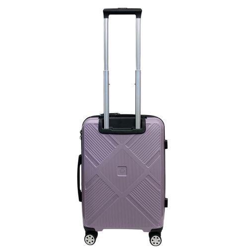 Чемодан малый Madisson Snowball 53103 S ручная кладь 55x39x21 см 37 л 2.7 кг Сиреневый