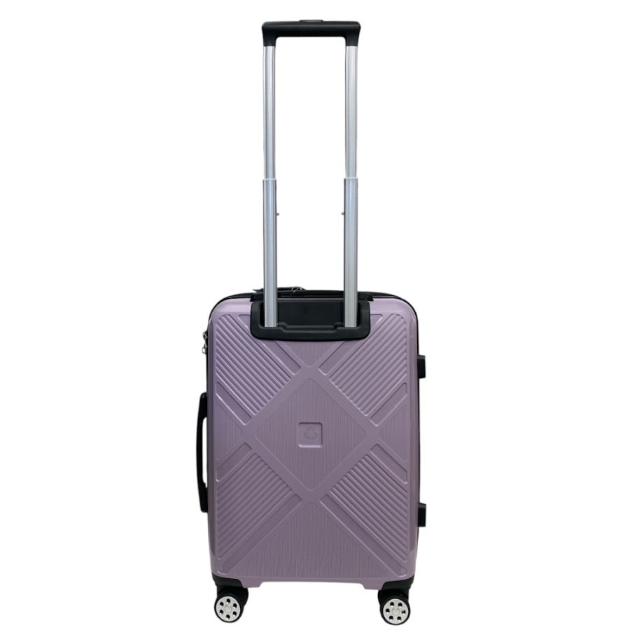 Чемодан малый Madisson Snowball 53103 S ручная кладь 55x39x21 см 37 л 2.7 кг Сиреневый