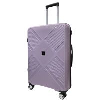 Чемодан Madisson Snowball 53103 средний M 65×45×26 см 65 л 4 колеса 360° полипропилен Сиреневый