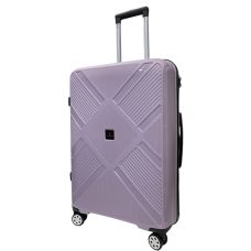 Чемодан Madisson Snowball 53103 средний M 65×45×26 см 65 л 4 колеса 360° полипропилен Сиреневый