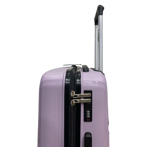 Чемодан Madisson Snowball 53103 средний M 65×45×26 см 65 л 4 колеса 360° полипропилен Сиреневый