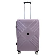 Чемодан Madisson Snowball 53103 средний M 65×45×26 см 65 л 4 колеса 360° полипропилен Сиреневый