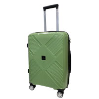 Чемодан малый Madisson Snowball 53103 S ручная кладь 55x39x21 см 37 л 2.7 кг Зеленый