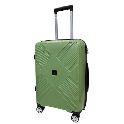 Чемодан малый Madisson Snowball 53103 S ручная кладь 55x39x21 см 37 л 2.7 кг Зеленый