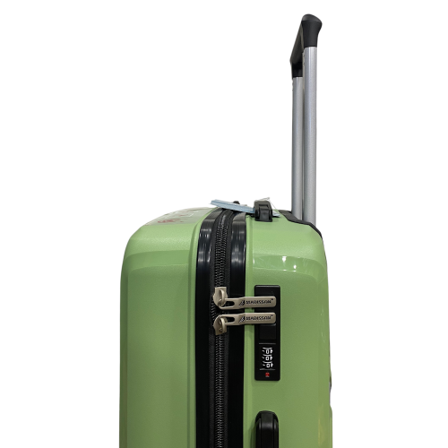 Чемодан малый Madisson Snowball 53103 S ручная кладь 55x39x21 см 37 л 2.7 кг Зеленый