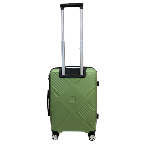 Чемодан малый Madisson Snowball 53103 S ручная кладь 55x39x21 см 37 л 2.7 кг Зеленый