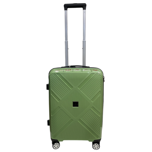 Чемодан малый Madisson Snowball 53103 S ручная кладь 55x39x21 см 37 л 2.7 кг Зеленый