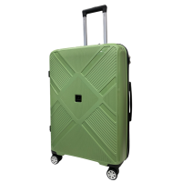 Чемодан Madisson Snowball 53103 средний M 65×45×26 см 65 л 4 колеса 360° полипропилен Зеленый