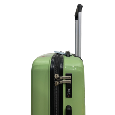Чемодан Madisson Snowball 53103 средний M 65×45×26 см 65 л 4 колеса 360° полипропилен Зеленый