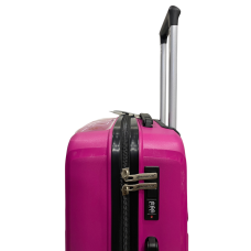 Чемодан Madisson Snowball 53103 средний M 65×45×26 см 65 л 4 колеса 360° полипропилен Малиновый