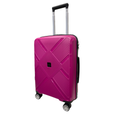 Чемодан малый Madisson Snowball 53103 S ручная кладь 55x39x21 см 37 л 2.7 кг Малиновый