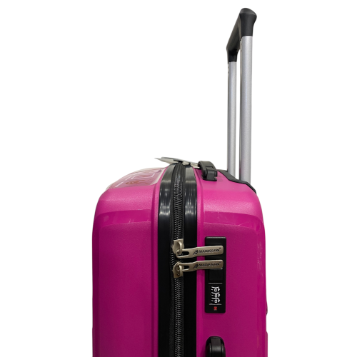 Чемодан малый Madisson Snowball 53103 S ручная кладь 55x39x21 см 37 л 2.7 кг Малиновый