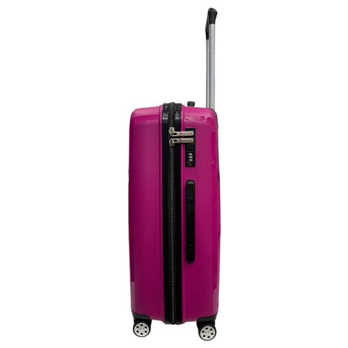 Чемодан малый Madisson Snowball 53103 S ручная кладь 55x39x21 см 37 л 2.7 кг Малиновый