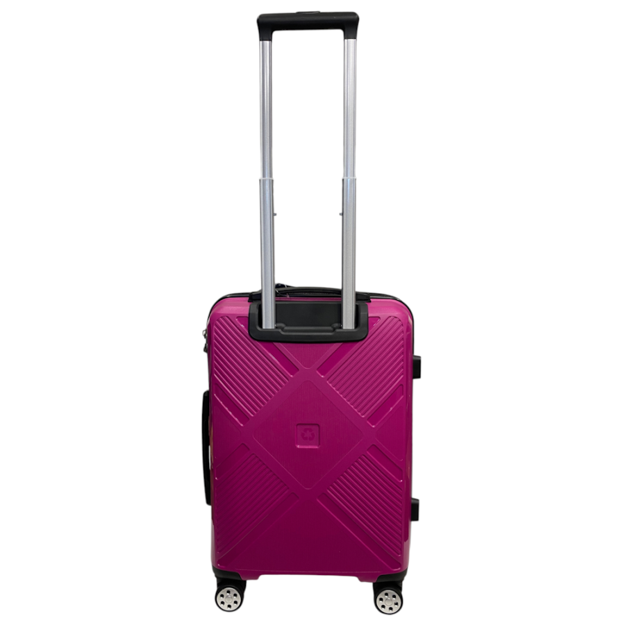 Чемодан малый Madisson Snowball 53103 S ручная кладь 55x39x21 см 37 л 2.7 кг Малиновый