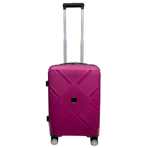 Чемодан малый Madisson Snowball 53103 S ручная кладь 55x39x21 см 37 л 2.7 кг Малиновый