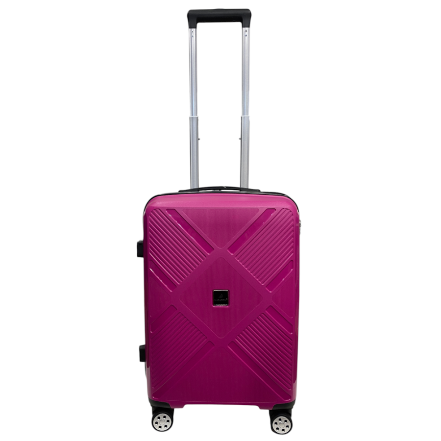 Чемодан малый Madisson Snowball 53103 S ручная кладь 55x39x21 см 37 л 2.7 кг Малиновый