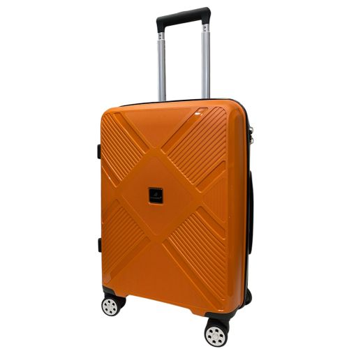 Чемодан малый Madisson Snowball 53103 S ручная кладь 55x39x21 см 37 л 2.7 кг Оранжевый