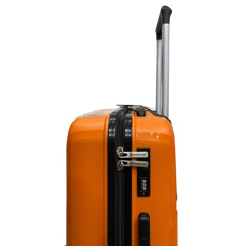 Чемодан малый Madisson Snowball 53103 S ручная кладь 55x39x21 см 37 л 2.7 кг Оранжевый