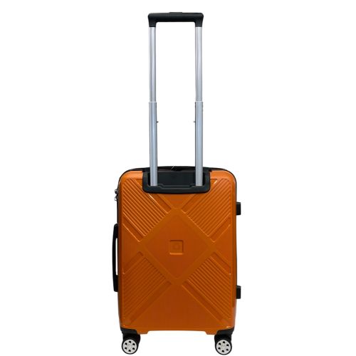 Чемодан малый Madisson Snowball 53103 S ручная кладь 55x39x21 см 37 л 2.7 кг Оранжевый