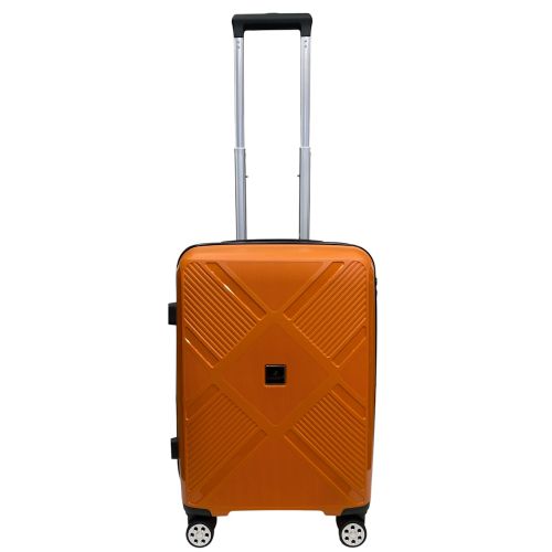 Чемодан малый Madisson Snowball 53103 S ручная кладь 55x39x21 см 37 л 2.7 кг Оранжевый