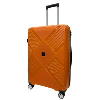 Чемодан Madisson Snowball 53103 средний M 65×45×26 см 65 л 4 колеса 360° полипропилен Оранжевый