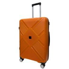 Чемодан Madisson Snowball 53103 средний M 65×45×26 см 65 л 4 колеса 360° полипропилен Оранжевый