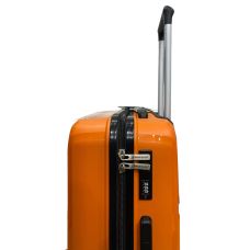 Чемодан Madisson Snowball 53103 средний M 65×45×26 см 65 л 4 колеса 360° полипропилен Оранжевый