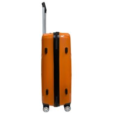 Чемодан Madisson Snowball 53103 средний M 65×45×26 см 65 л 4 колеса 360° полипропилен Оранжевый