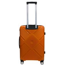 Чемодан Madisson Snowball 53103 средний M 65×45×26 см 65 л 4 колеса 360° полипропилен Оранжевый