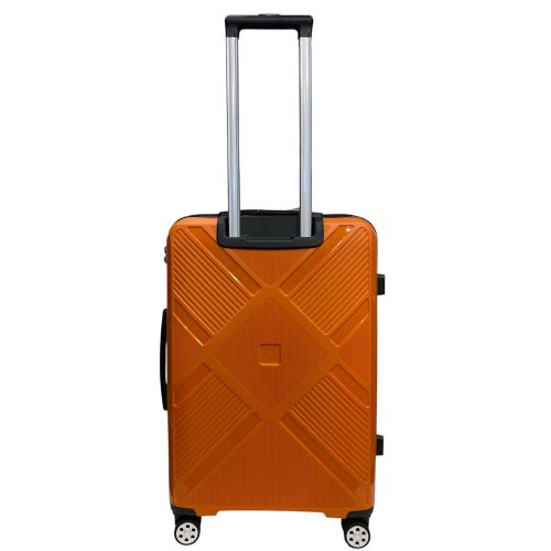 Чемодан Madisson Snowball 53103 средний M 65×45×26 см 65 л 4 колеса 360° полипропилен Оранжевый