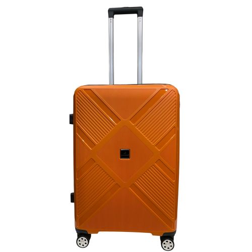 Чемодан Madisson Snowball 53103 средний M 65×45×26 см 65 л 4 колеса 360° полипропилен Оранжевый