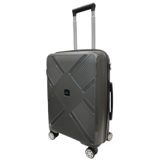 Чемодан малый Madisson Snowball 53103 S ручная кладь 55x39x21 см 37 л 2.7 кг Серый