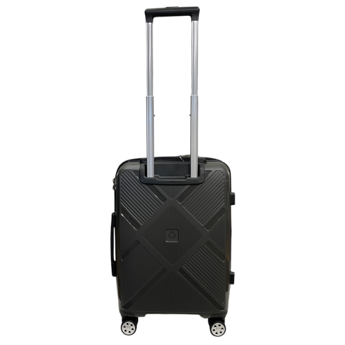 Чемодан малый Madisson Snowball 53103 S ручная кладь 55x39x21 см 37 л 2.7 кг Серый