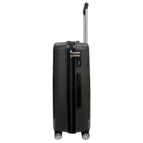 Чемодан малый Madisson Snowball 53103 S ручная кладь 55x39x21 см 37 л 2.7 кг Серый