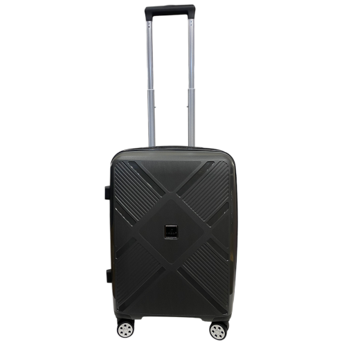 Чемодан малый Madisson Snowball 53103 S ручная кладь 55x39x21 см 37 л 2.7 кг Серый