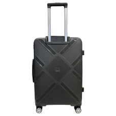 Чемодан Madisson Snowball 53103 средний M 65×45×26 см 65 л 4 колеса 360° полипропилен Серый