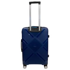 Чемодан Madisson Snowball 53103 средний M 65×45×26 см 65 л 4 колеса 360° полипропилен Темно-синий
