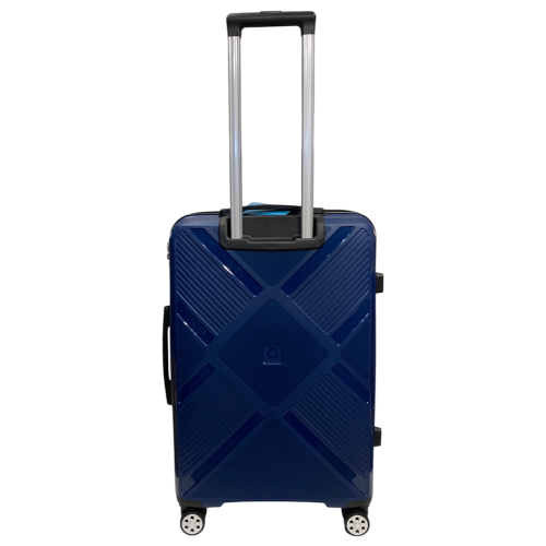 Чемодан Madisson Snowball 53103 средний M 65×45×26 см 65 л 4 колеса 360° полипропилен Темно-синий