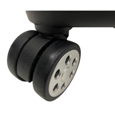 Чемодан Madisson Snowball 53103 большой L, 102 л, полипропилен, 4 колеса 360°, кодовый замок, 74x50x30 см Темно-синий