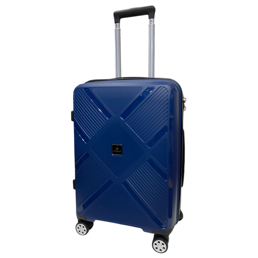 Чемодан малый Madisson Snowball 53103 S ручная кладь 55x39x21 см 37 л 2.7 кг Темно-синий