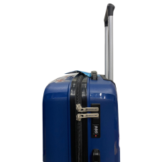 Чемодан малый Madisson Snowball 53103 S ручная кладь 55x39x21 см 37 л 2.7 кг Темно-синий