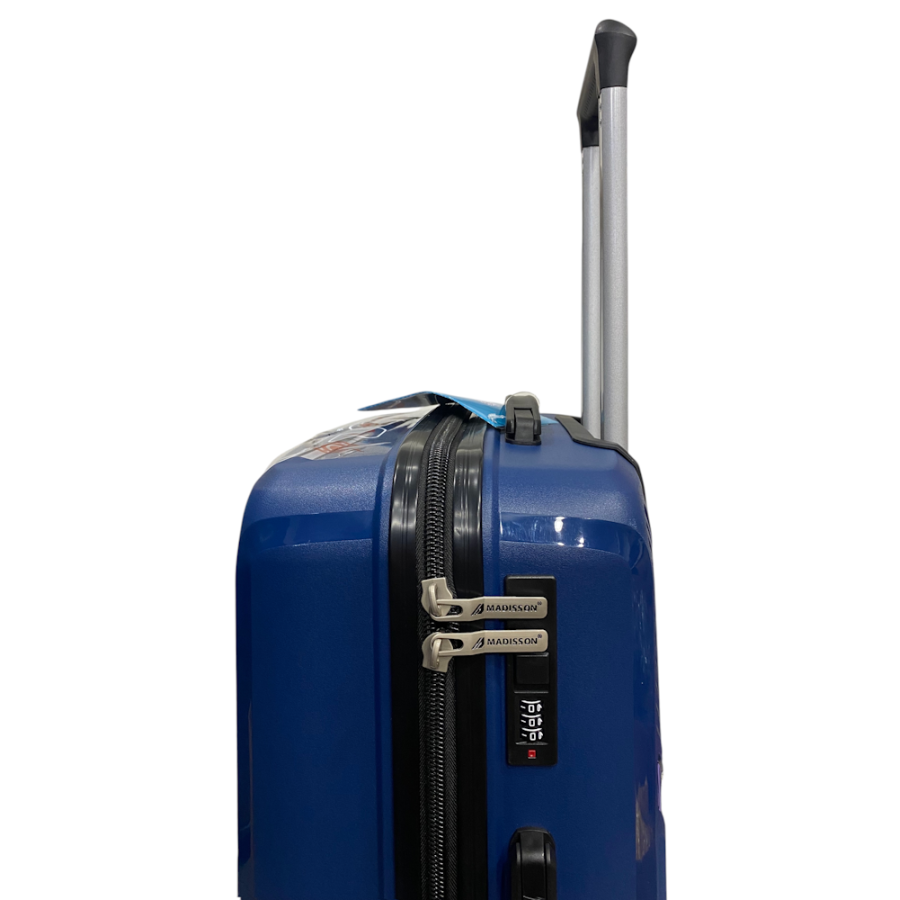 Чемодан малый Madisson Snowball 53103 S ручная кладь 55x39x21 см 37 л 2.7 кг Темно-синий