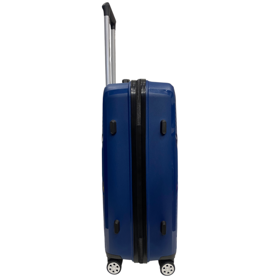 Чемодан малый Madisson Snowball 53103 S ручная кладь 55x39x21 см 37 л 2.7 кг Темно-синий