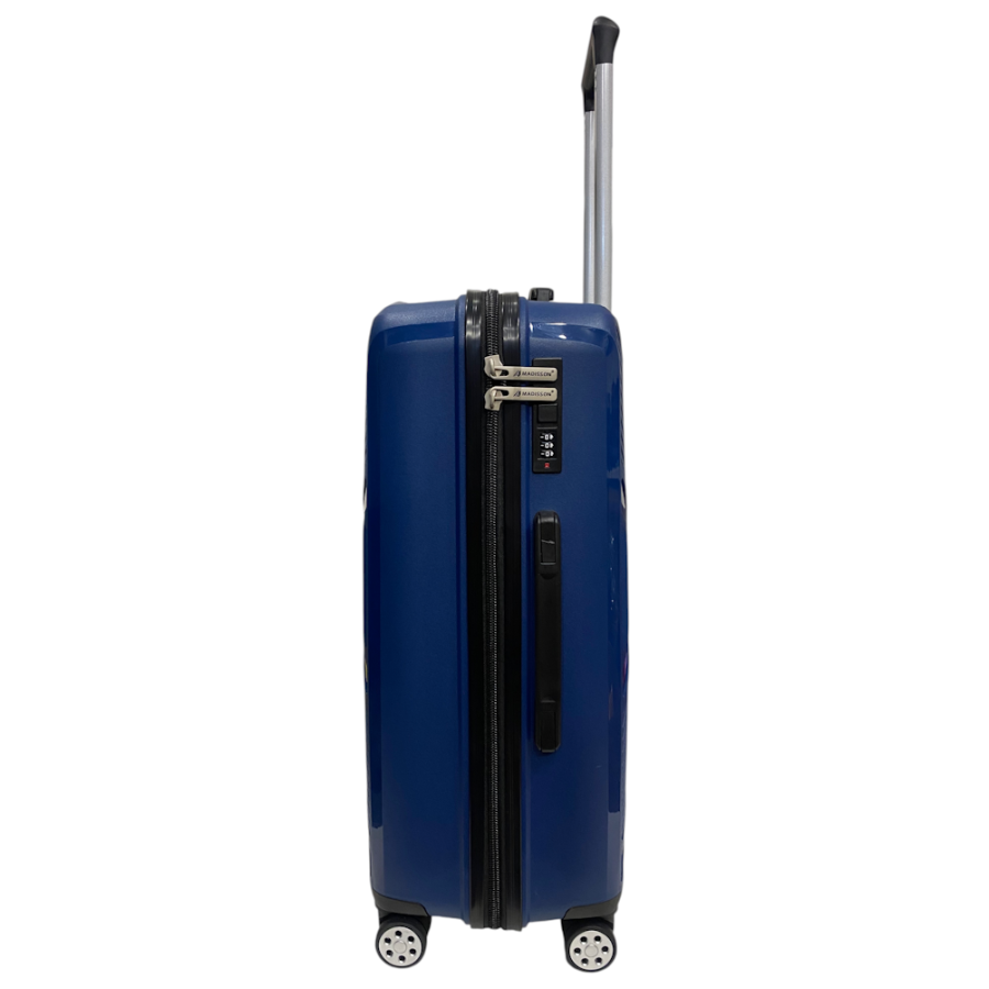 Чемодан малый Madisson Snowball 53103 S ручная кладь 55x39x21 см 37 л 2.7 кг Темно-синий