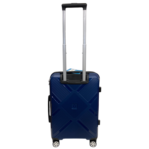 Чемодан малый Madisson Snowball 53103 S ручная кладь 55x39x21 см 37 л 2.7 кг Темно-синий